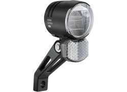 Axa Globe 40 E Koplamp 40 Lux tbv. E-Bike - Zwart