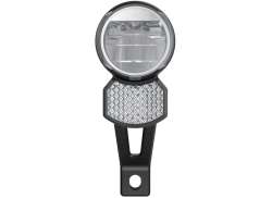Axa Globe 60 E Koplamp 6-12V tbv. E-Bike - Zwart