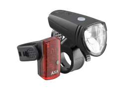 Axa Greenline 照明装置 LED 25 勒克斯 USB - 黑色
