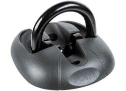 Axa グラウンド/ウォール アンカー - ブラック