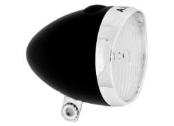 Axa Headlight Classic Tour LED Battery - Black