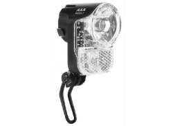 Axa Headlight Pico 30 LED On/Off Hub Dynamo - Black