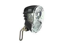 Axa ヘッドライト Echo30 ハブ ダイナモ スイッチ - ブラック