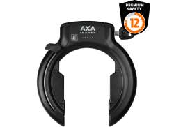 Axa Imenso L Antifurd Cadru - Negru