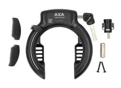 Axa Imenso-l フレーム ロック + Bosch BES3 バッテリー ロック - ブラック