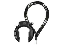 Axa Imenso L Sistema De Bloqueo Para Cuadro Incl. ULC Cadena Enchufable 130cm 5.5mm