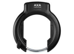 Axa Imenso X-大 框架锁 可拆卸 钥匙 - 黑色