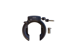 Axa Imenso XL Antivols De Cadre Incl. Fixation Batterie BES3 - Noir