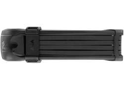 Axa 접이식 100 접이식 자물쇠 100cm - 블랙