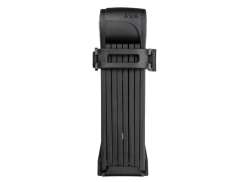 Axa 접이식 Lite Code 접이식 자물쇠 &Oslash;5mm 100cm - 블랙