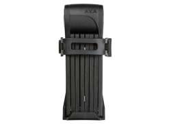 Axa 접이식 Lite 접이식 자물쇠 80cm - 블랙