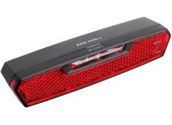 Axa Juno Bakljus 80mm Automatisk Led Batteri - Svart
