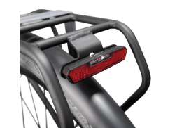 Axa Juno Farol Traseiro LED E-Bike 6-12V 50mm - Vermelho