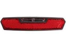 Axa Juno Luce Posteriore E-Bike 6-12V 80mm - Rosso