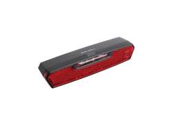 Axa Juno Luce Posteriore LED Batterie 50mm - Rosso