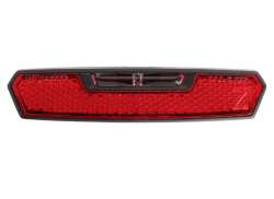 Axa Juno リア ライト E-バイク 6-12V 50mm - レッド