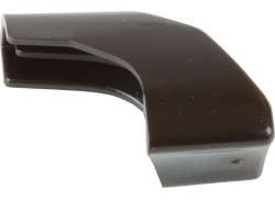 Axa Knop tbv. Solid Ringslot - Zwart