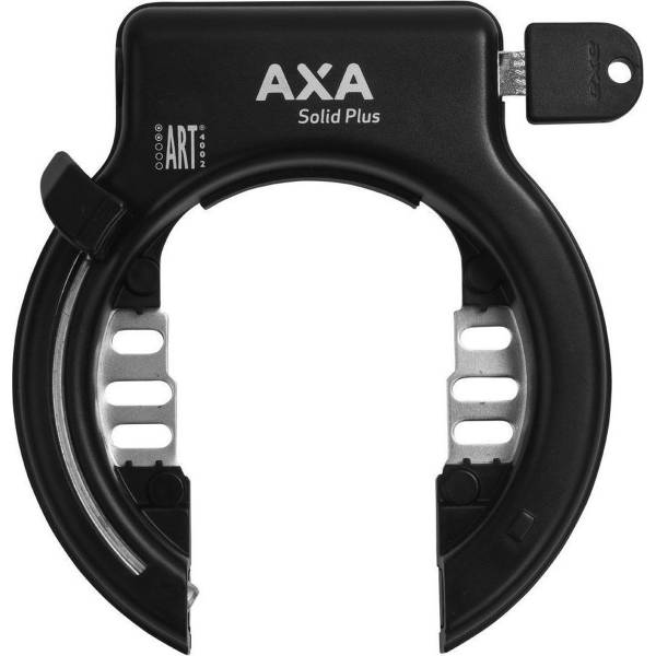Axa 框架锁 固体 Plus - 黑色