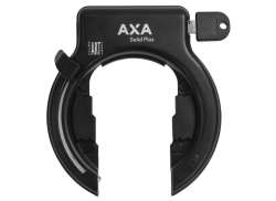 Axa 框架锁 固体 Plus RL - 黑色