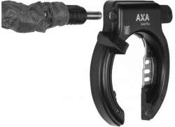 Axa 框架锁 固体 Plus RL - 黑色