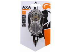 AXA Lampka Przednia Echo15 Steady Auto LED Dynamo Wlaczone/Z