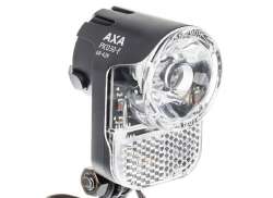 Axa Lampka Przednia Pico 30 LED E-Bike Wlaczone/Z Piasta Z Pradnica - Czarny