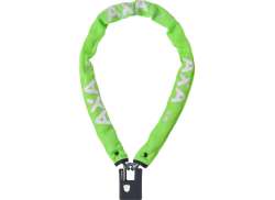 Axa 链条锁 夹紧 柔软 &Oslash;6mm 85cm - 绿色