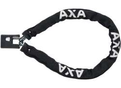 Axa 链条锁 夹紧 柔软 Ø6mm 85cm 在……里 罩 - 黑色