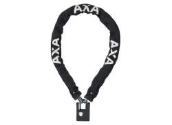 Axa 链条锁 夹紧 柔软 &Oslash;7.5mm 105cm - 黑色