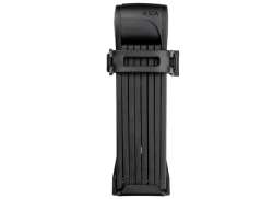 Axa Lite 접이식 자물쇠 &Oslash;5mm 100cm - 블랙