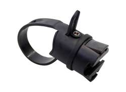 Axa Lock Holder Newton Frame Attachment - Black