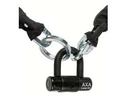 Axa Loop Catena 110cm Ø9.5mm - Nero