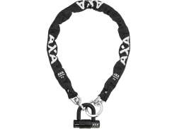 Axa Loop Chain Lock &#216;9.5mm 110cm - Black