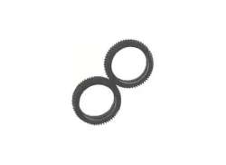 Axa Loopwiel tbv. HR-Traction Dynamo - Zwart