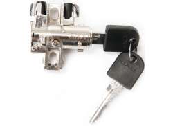 AXA Mocowanie Akumulator&oacute;w Dla. Bosch Rama Akumulator - Srebrny