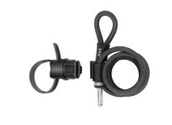 AXA Newton Cabo De Ligação 180cm 10mm - Preto