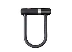 Axa Newton Pro B&oslash;ylel&aring;s 230mm 14mm Inkl.. Kabel - Svart