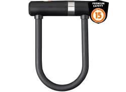 Axa Newton Pro Mini U-Lock Incl. Cablu - Negru