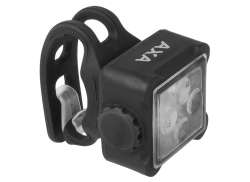 Axa Niteline 44-R Belysningssats LED USB Uppladdningsbar - Svart
