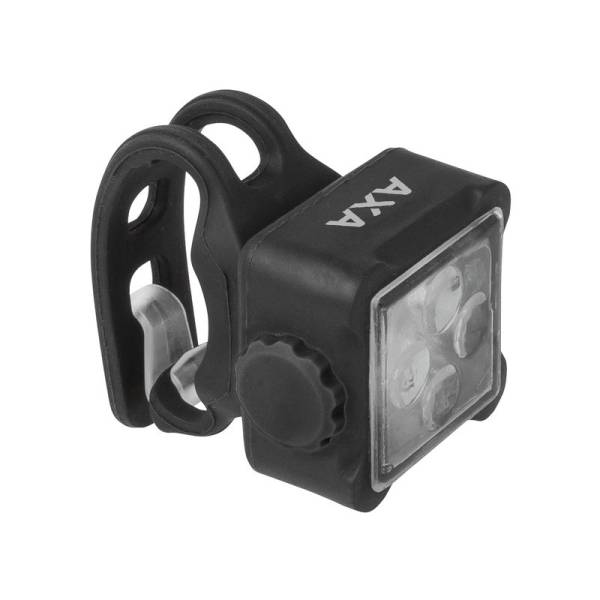 Axa Niteline 44-R Zestaw Oswietlenia LED USB Do Ponownego Ladowania - Czarny