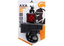 Axa Niteline T4-R 라이팅 세트 LED USB 충전식 - 블랙
