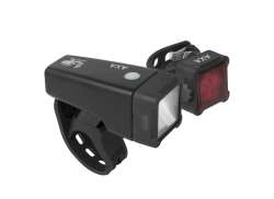 Axa Niteline T4R Juego De Luces USB - Negro