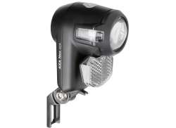 Axa Nox City Faro 4 Lux Batteria - Nero