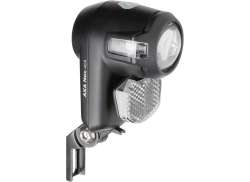 Axa Nox City Forlygte Auto 4 Lux Batteri - Sort