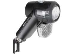 Axa Nox Sport Forlygte 4 Lux Batteri - Sort