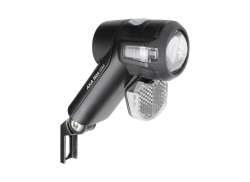 Axa Nox Sport Lampka Przednia Auto 4 Lux Baterie - Czarny