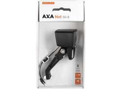 Axa NXT 30 Frontlys LED E-Bike 6-42V 30 Lux - Svart