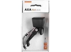 Axa NXT 45 Forlygte LED E-Bike 6-12V 45 Lux - Sort