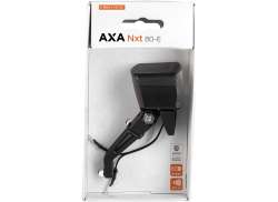 Axa NXT 80 Headlight LED E-Bike 6-12V 80 Lux - Black