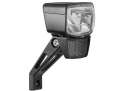 Axa NXT 80 Steady Switch Headlight Dynamo 80 Lux - Black